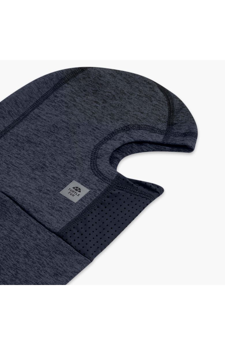Turtle Fur QuattroClava Balaclava, Alternate, color, Eclipse
