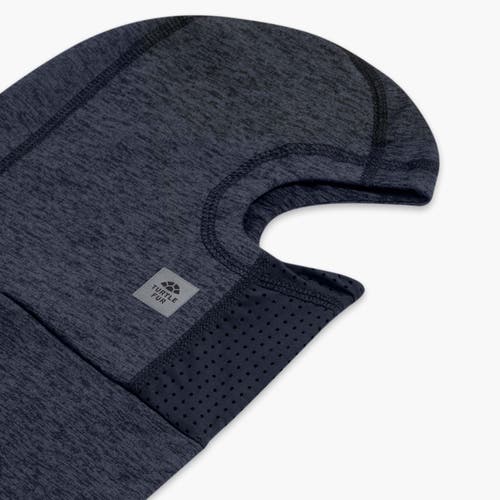 Turtle Fur Quattroclava Balaclava In Black