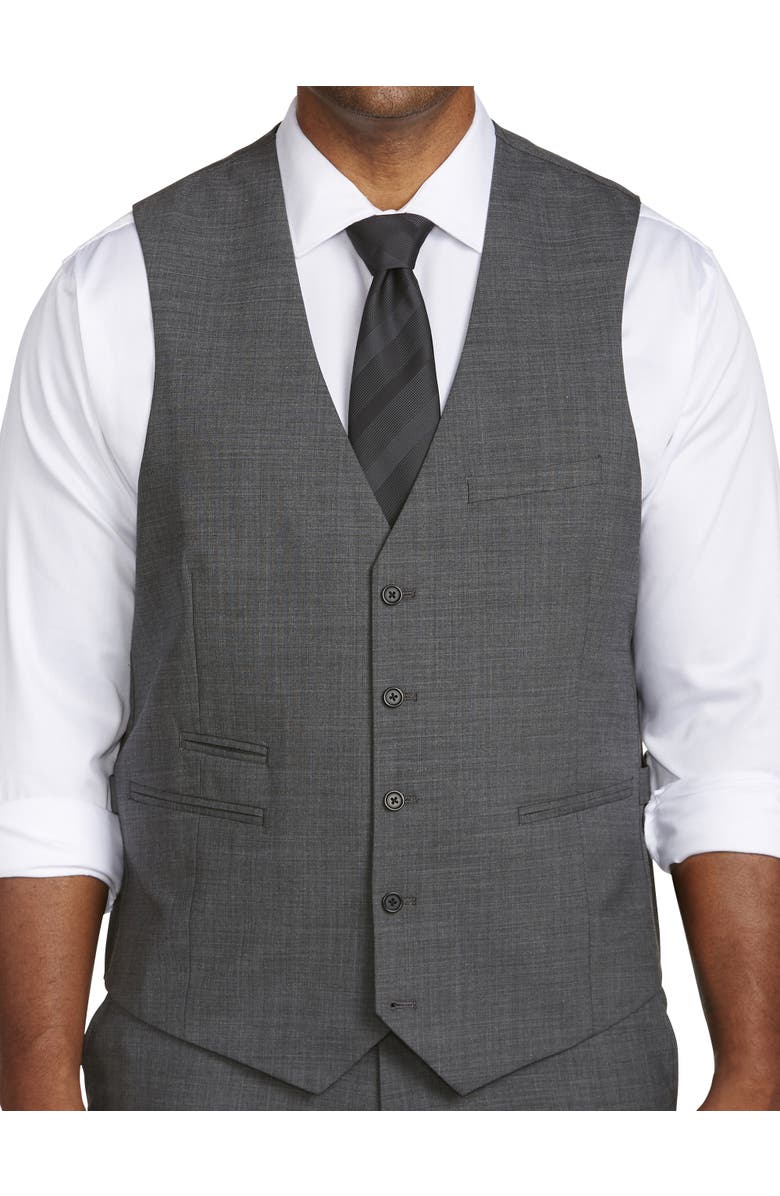 Synrgy by DXL Performance Suit Vest, Alternate, color, Grey