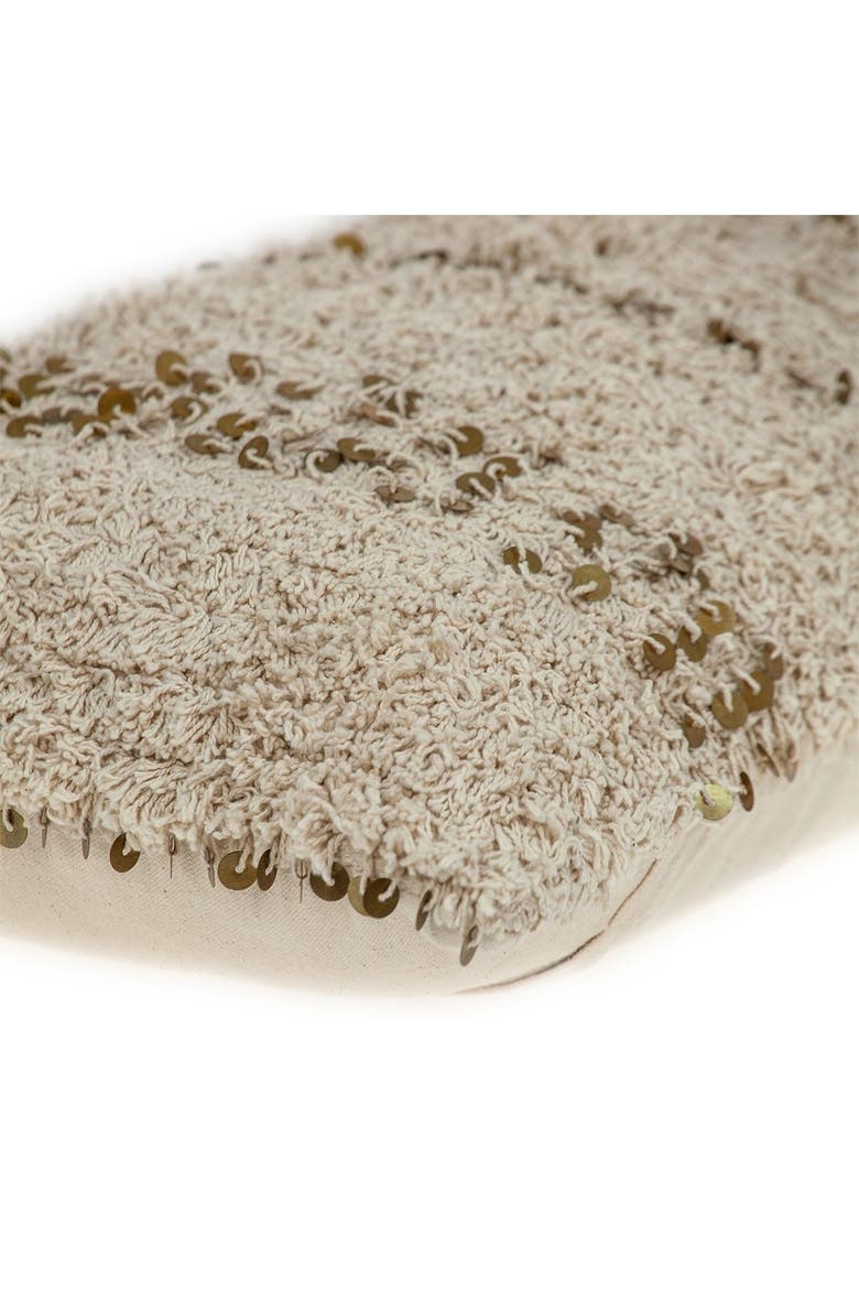 Acacia Balm Transitional Beige Throw Pillow, Alternate, color, BEIGE
