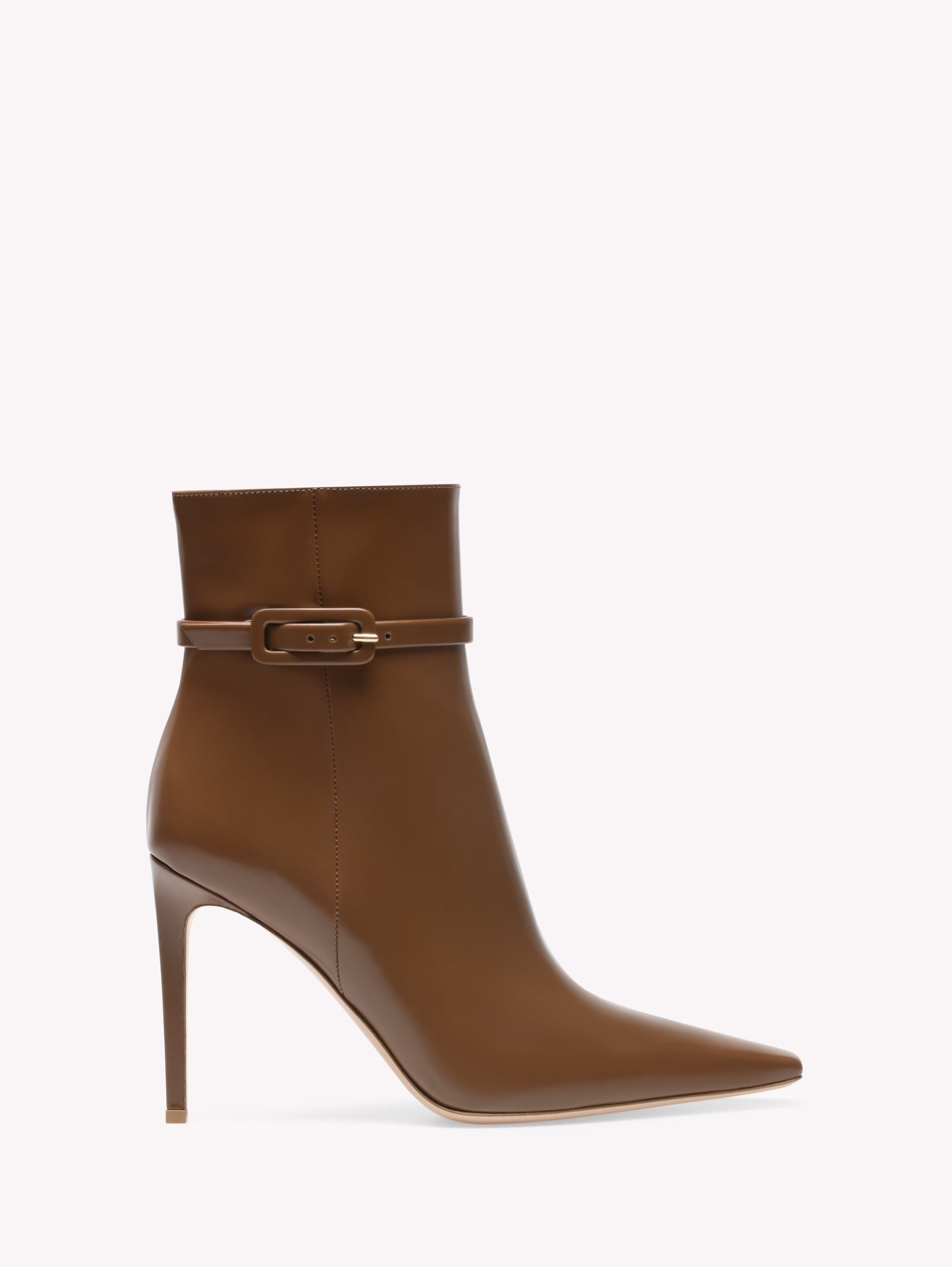 Gianvito Rossi Lindsay  95 Booties, Main, color, 