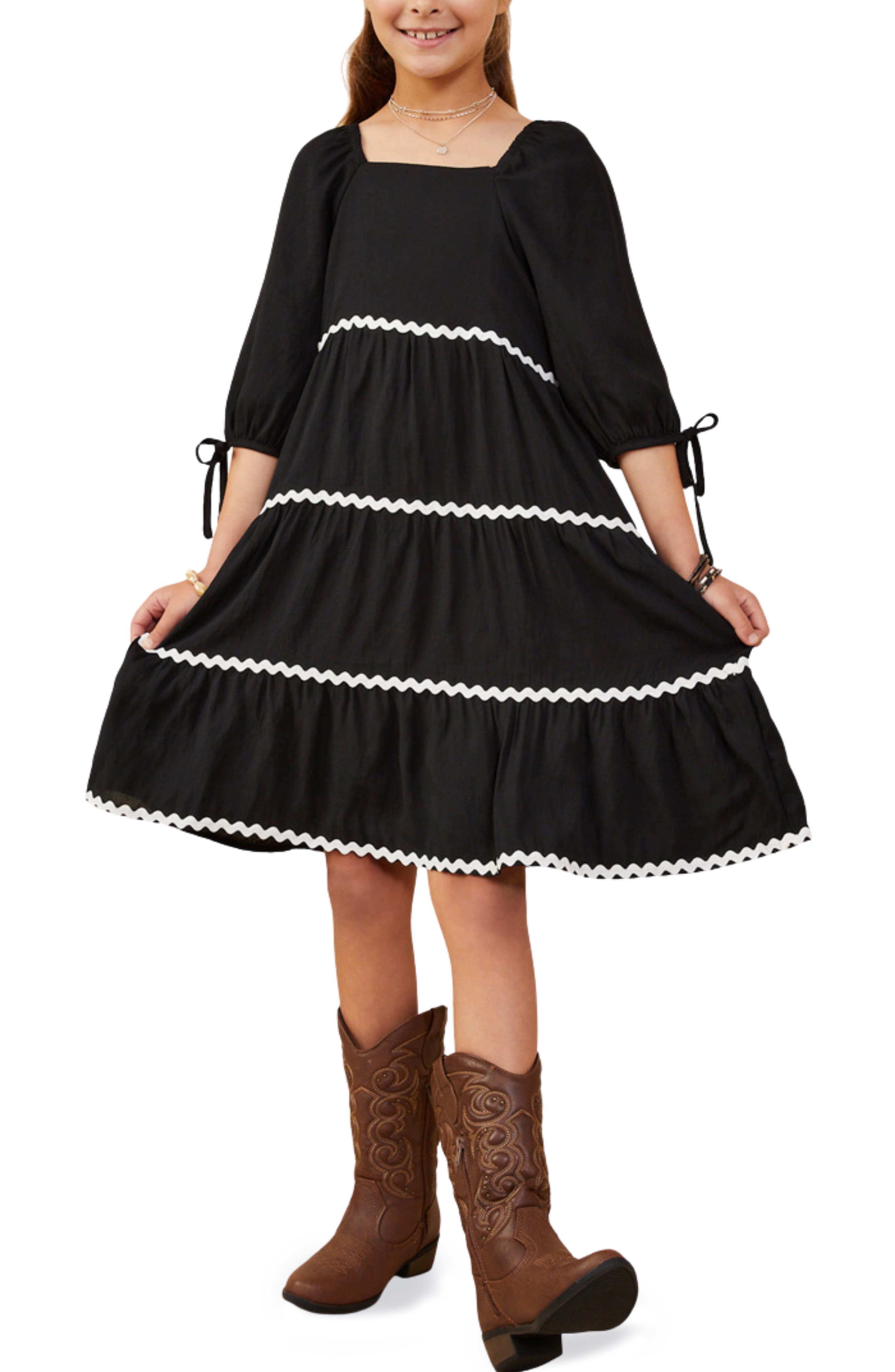 selected BLACK