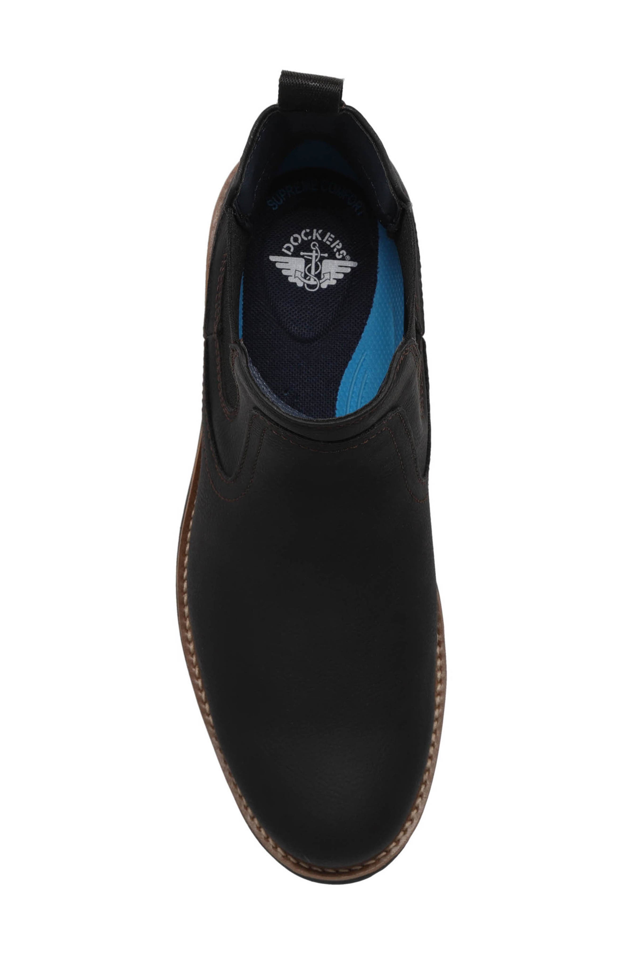 Dockers<sup>®</sup> Camden Chelsea Boot, Alternate, color, Black