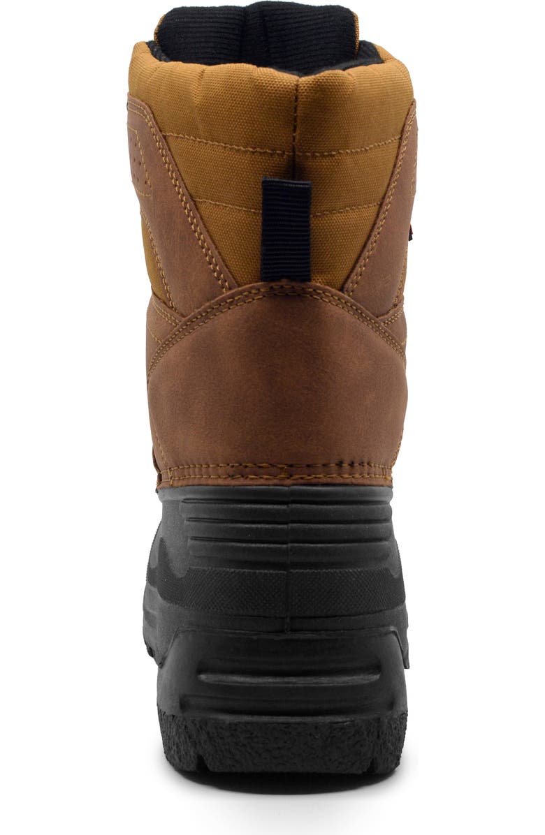 POLAR RANGE Yukon Waterproof Snow Boot, Alternate, color, Tan