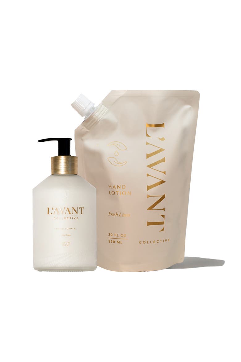 Fresh Linen Hand Lotion, Alternate, color, CREAM