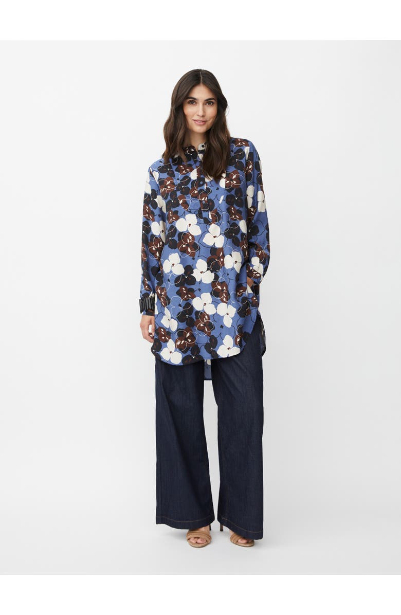 Masai Copenhagen MaGrayfa Tunic, Alternate, color, Bijou Blue