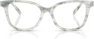 Tory Burch 51mm Square Optical Glasses