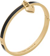 Kate Spade New York heart and spade enamel charm bracelet