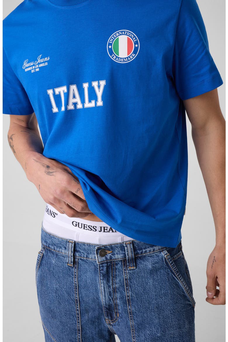 GJ Regular Fit World Cup T-Shirt, Alternate, color, ITALY