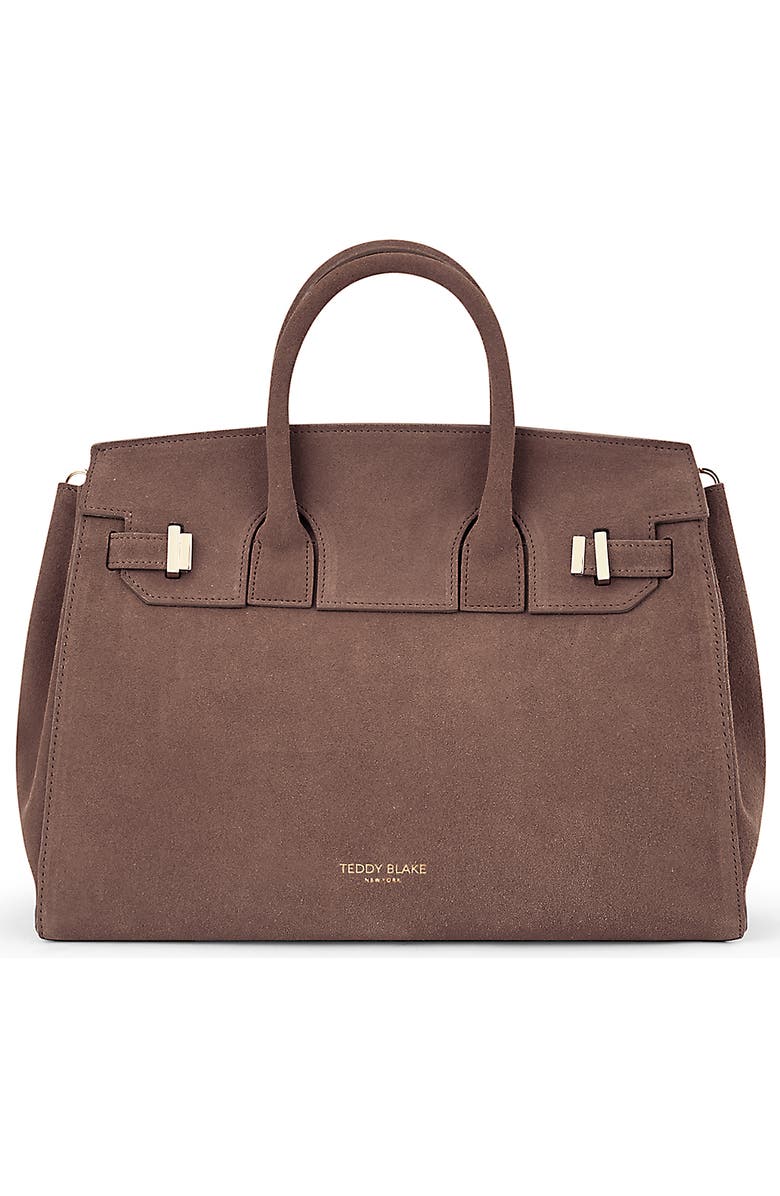 Teddy Blake Gigi Suede 13", Main, color, Brown