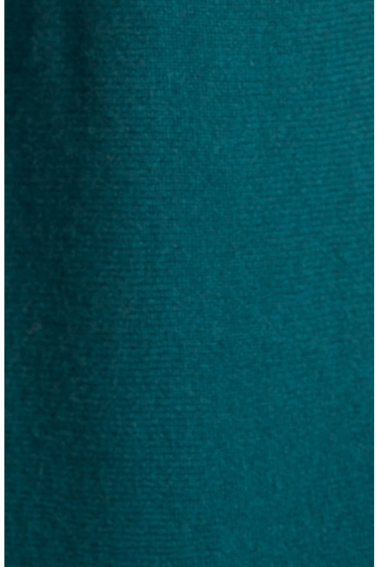 Cashmere High/Low Tunic, Alternate, color, GREEN BOTANICAL