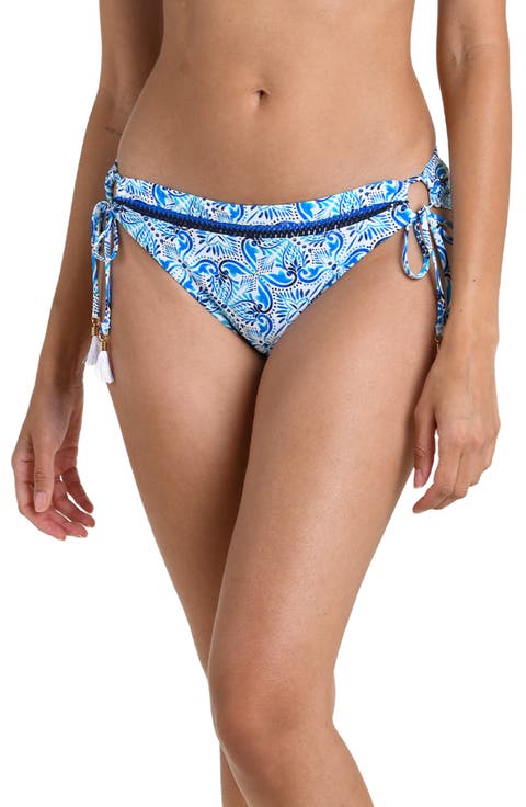 Costa Azul Tie Side Bikini Bottoms