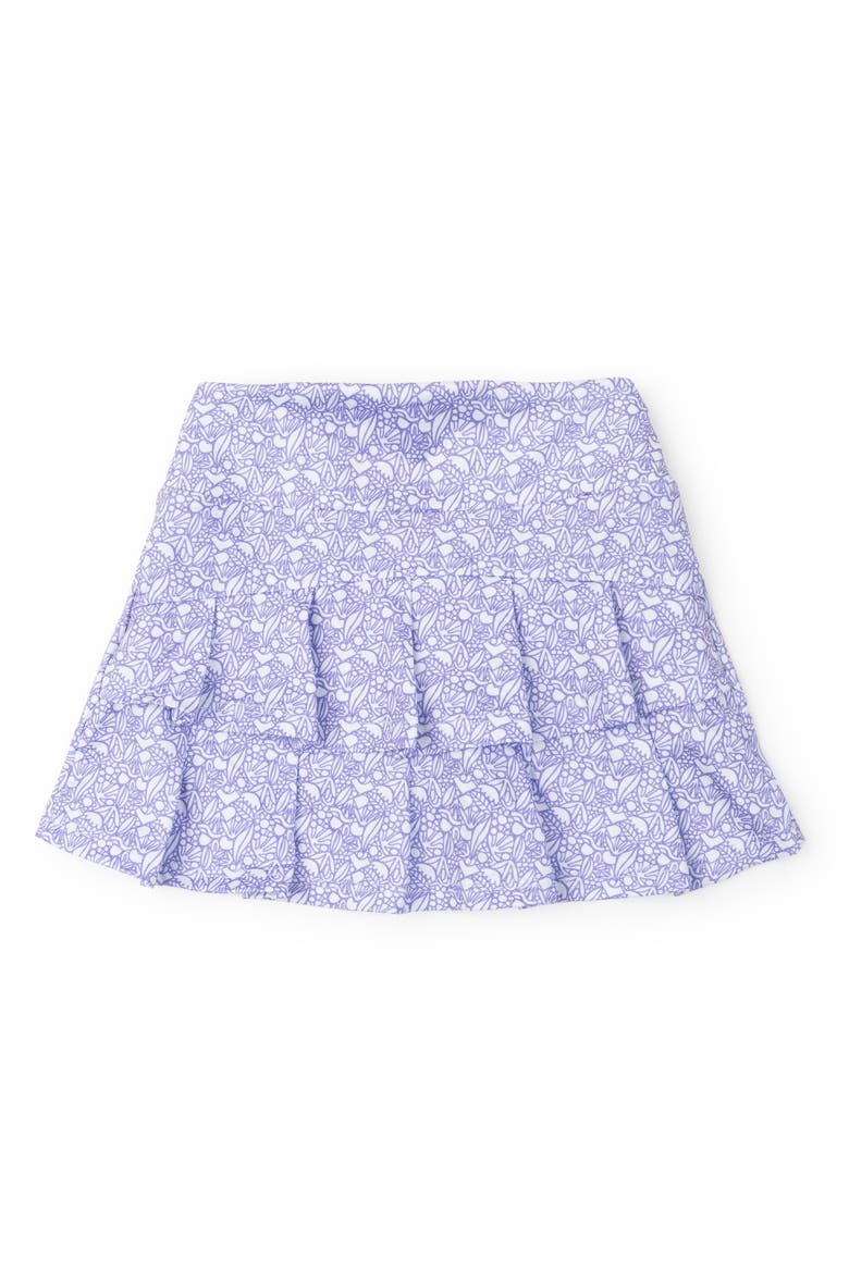 Margot Girls' Performance Skirt, Alternate, color, Petal Pop Purple