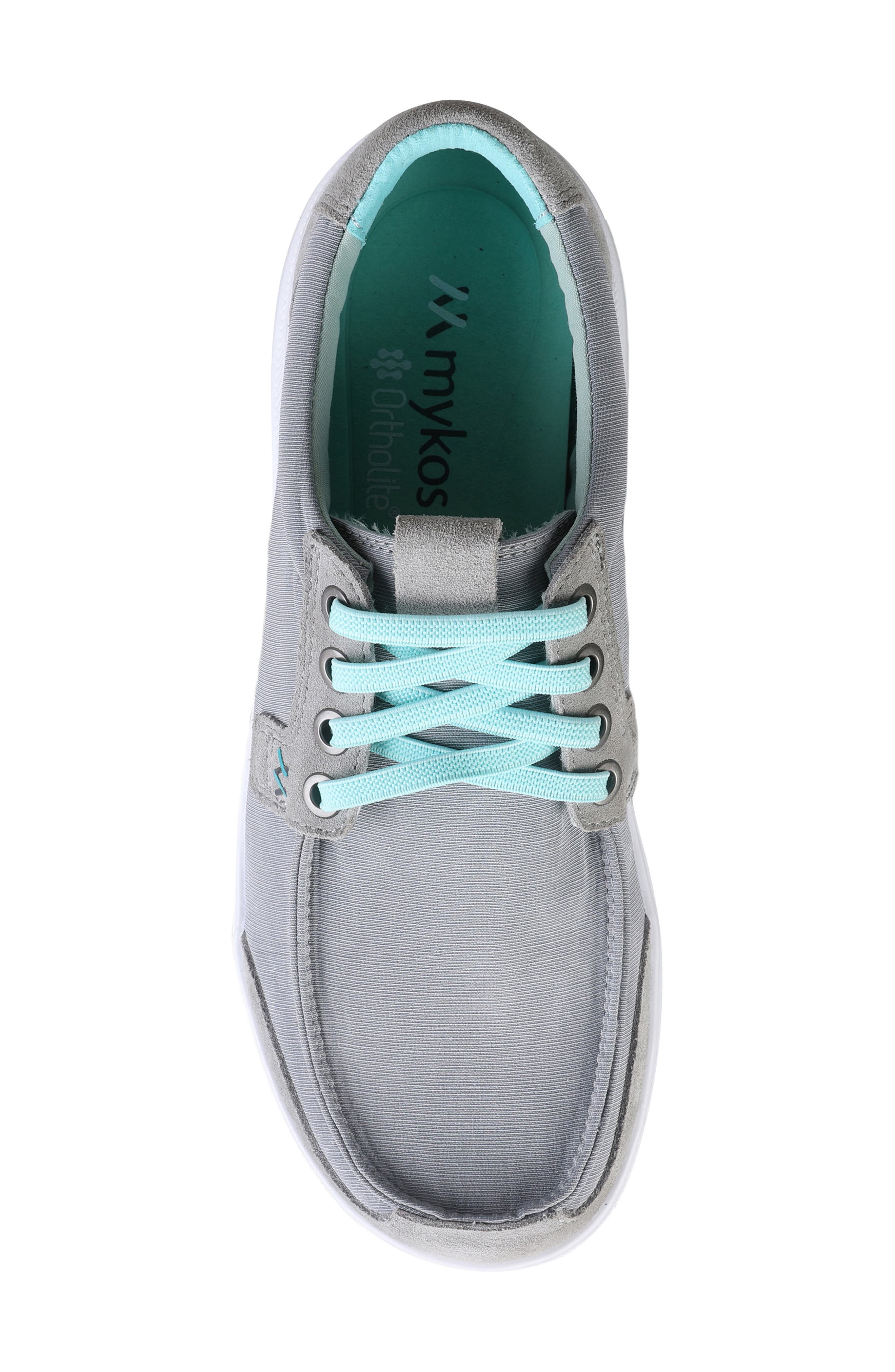 Mykos Janet Slip-On Sneaker, Alternate, color, Grey