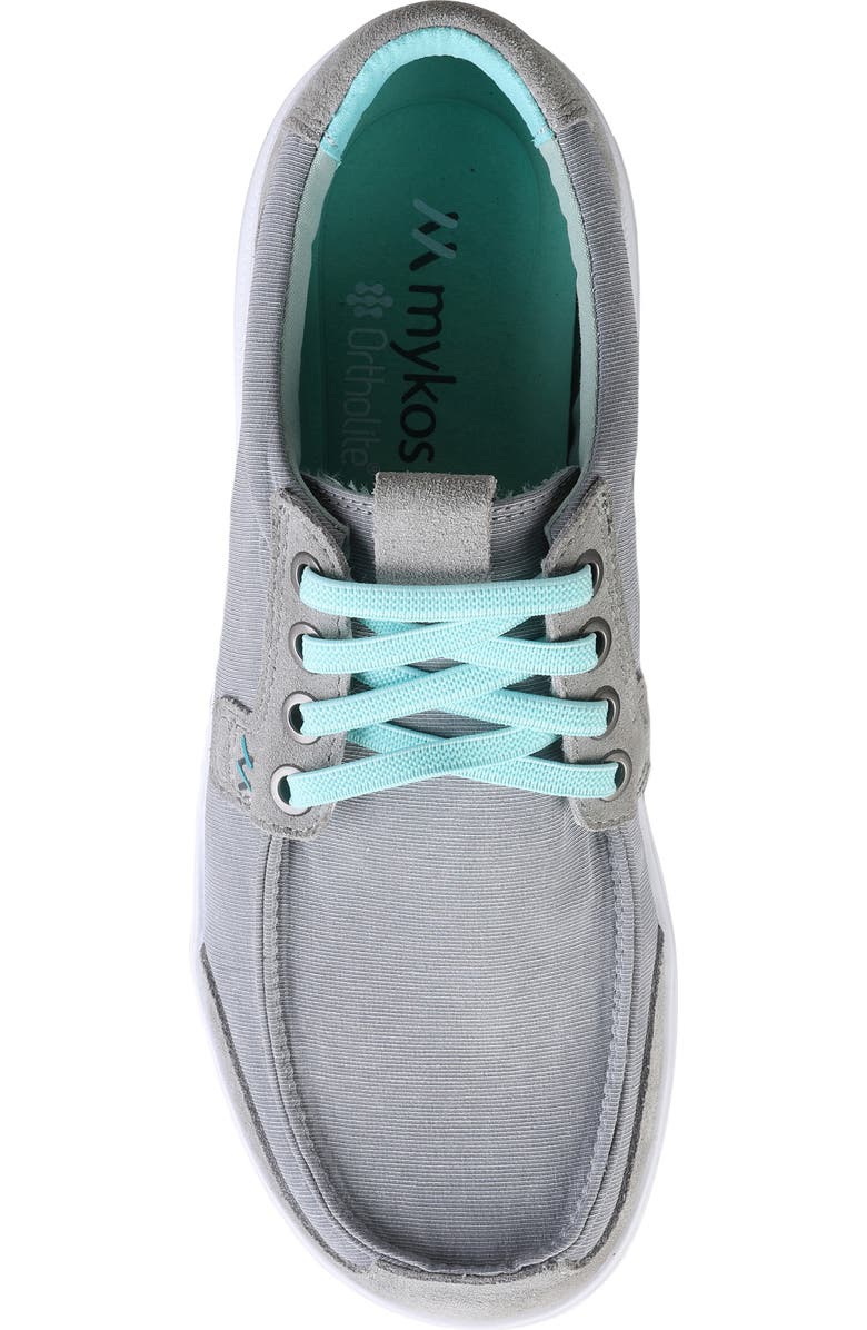 Mykos Janet Slip-On Sneaker, Alternate, color, Grey