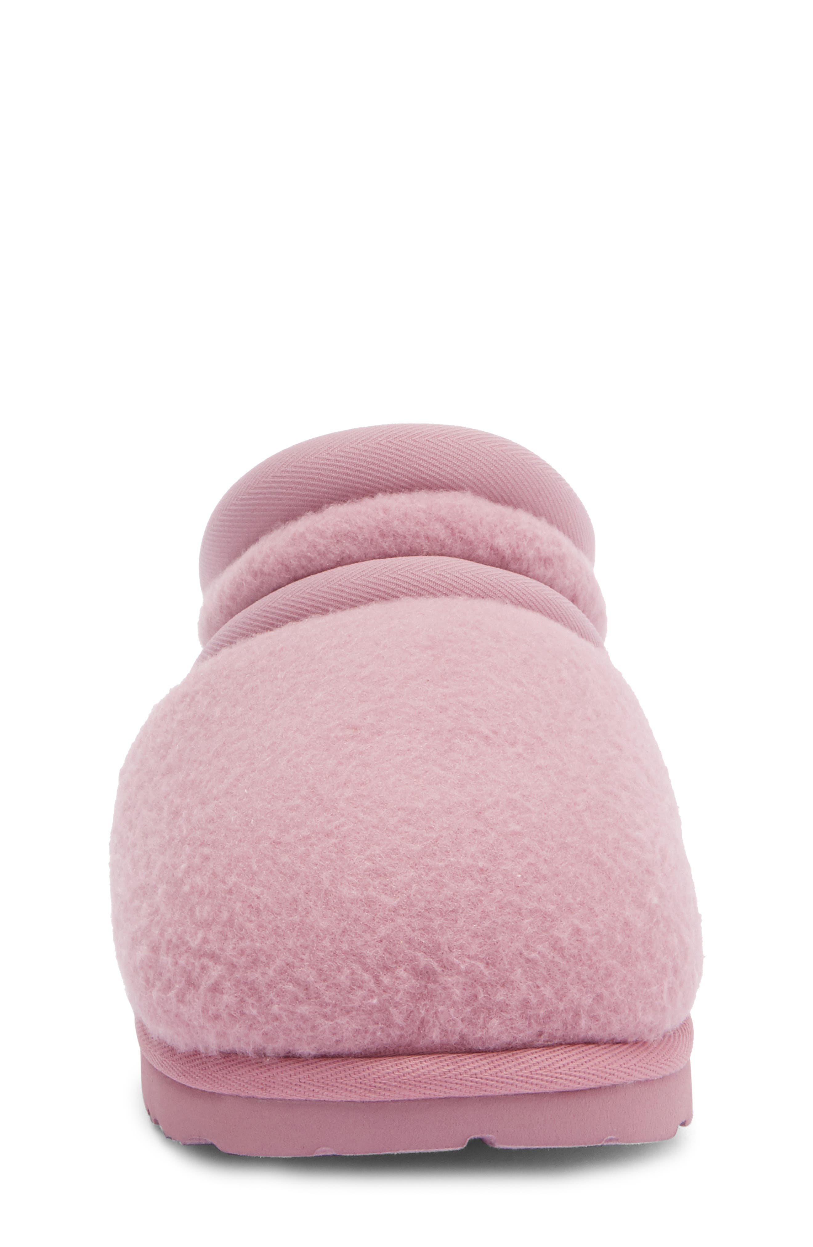 UGG<sup>®</sup> Kids' Astro Ultra Faux Fur Clog Slipper, Alternate, color, Dusty Orchid