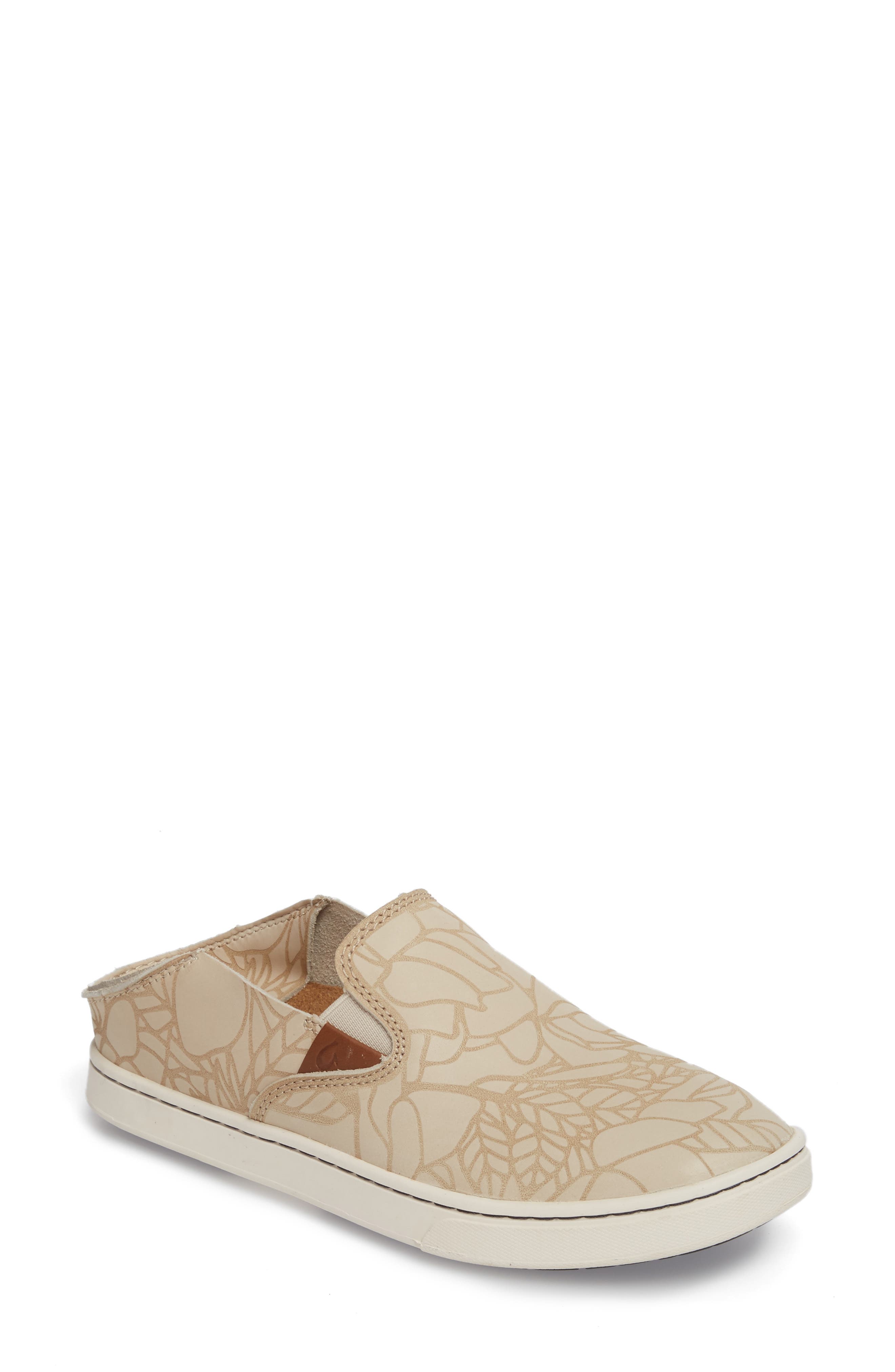 Pehuea Lau Slip-On Sneaker, Main, color, TAPA/ TAPA FABRIC