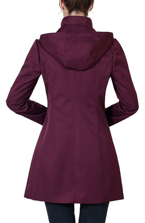Kimi & Kai Molly Hooded Anorak Jacket In Red