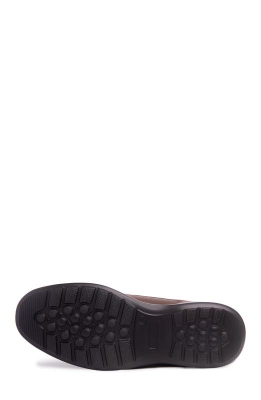 Chicago Road Hands-Free Slip On Technology  Loafers, Alternate, color, Brown Grainy Leather