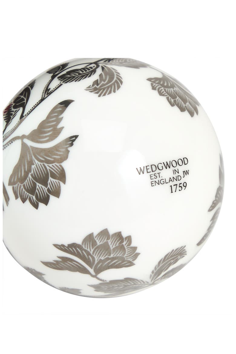 Festive Tonquin Bone China Ornament, Alternate, color, MULTI