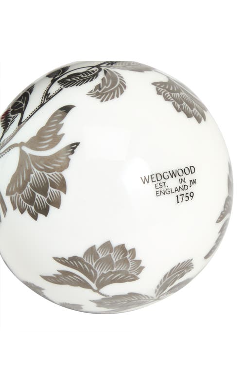 Wedgwood Festive Tonquin Bone China Ornament In Multi