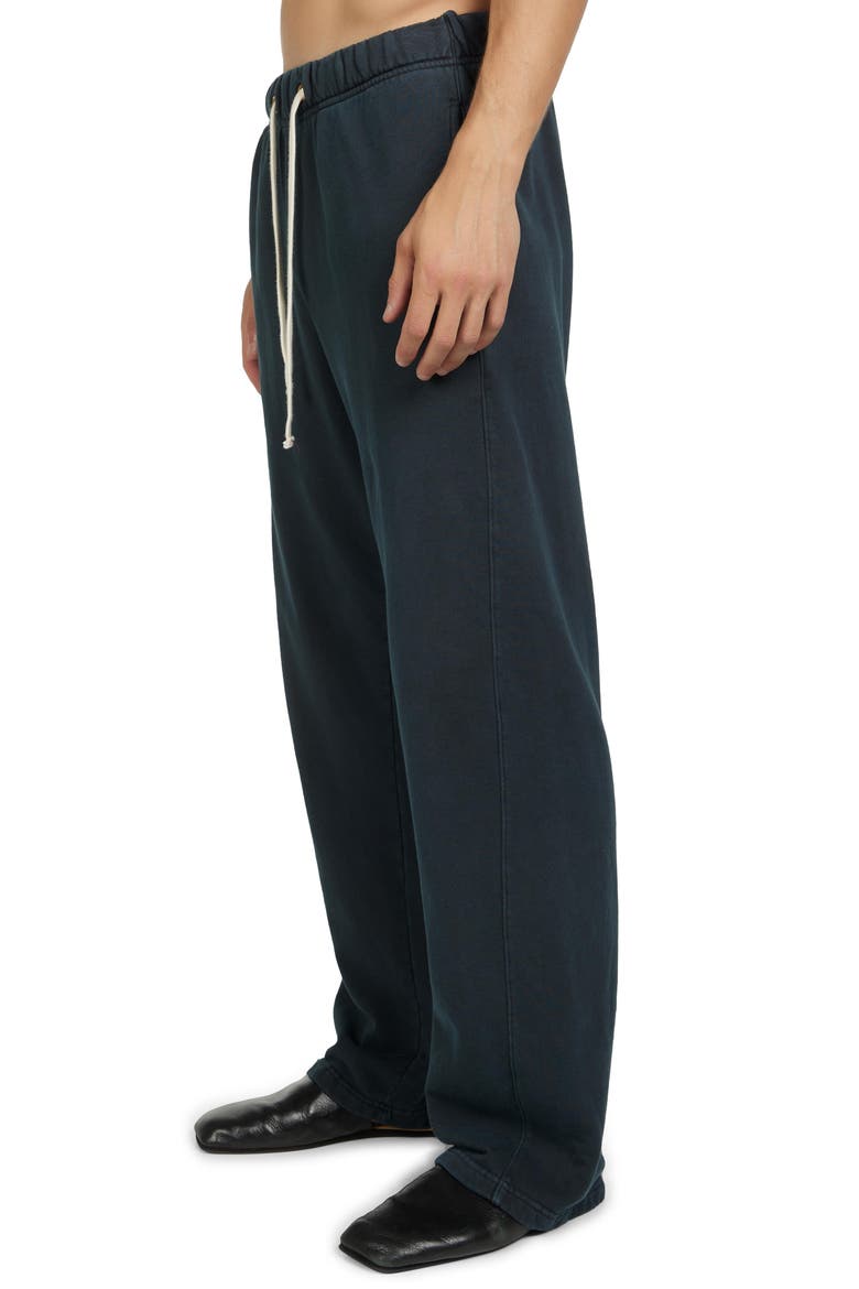 French Terry Classic Pant, Alternate, color, FADED BLACK