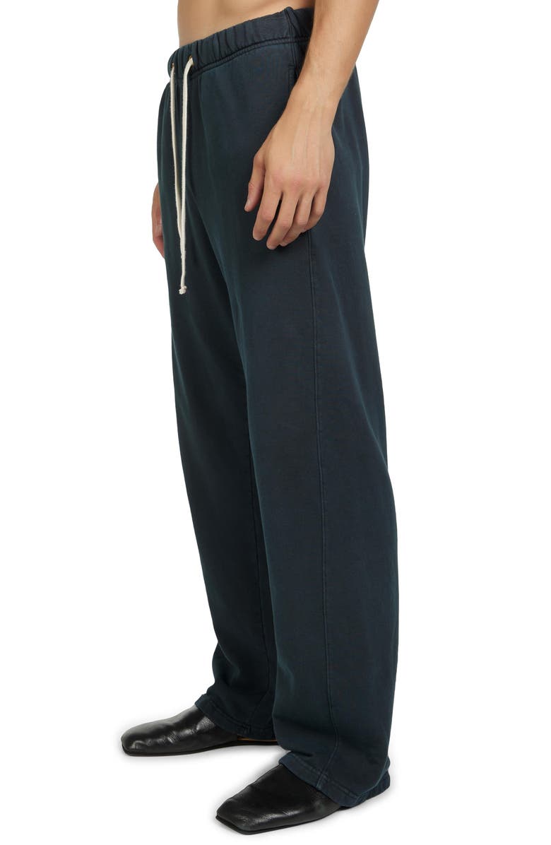 Les Tien French Terry Classic Pant, Alternate, color, Faded Black