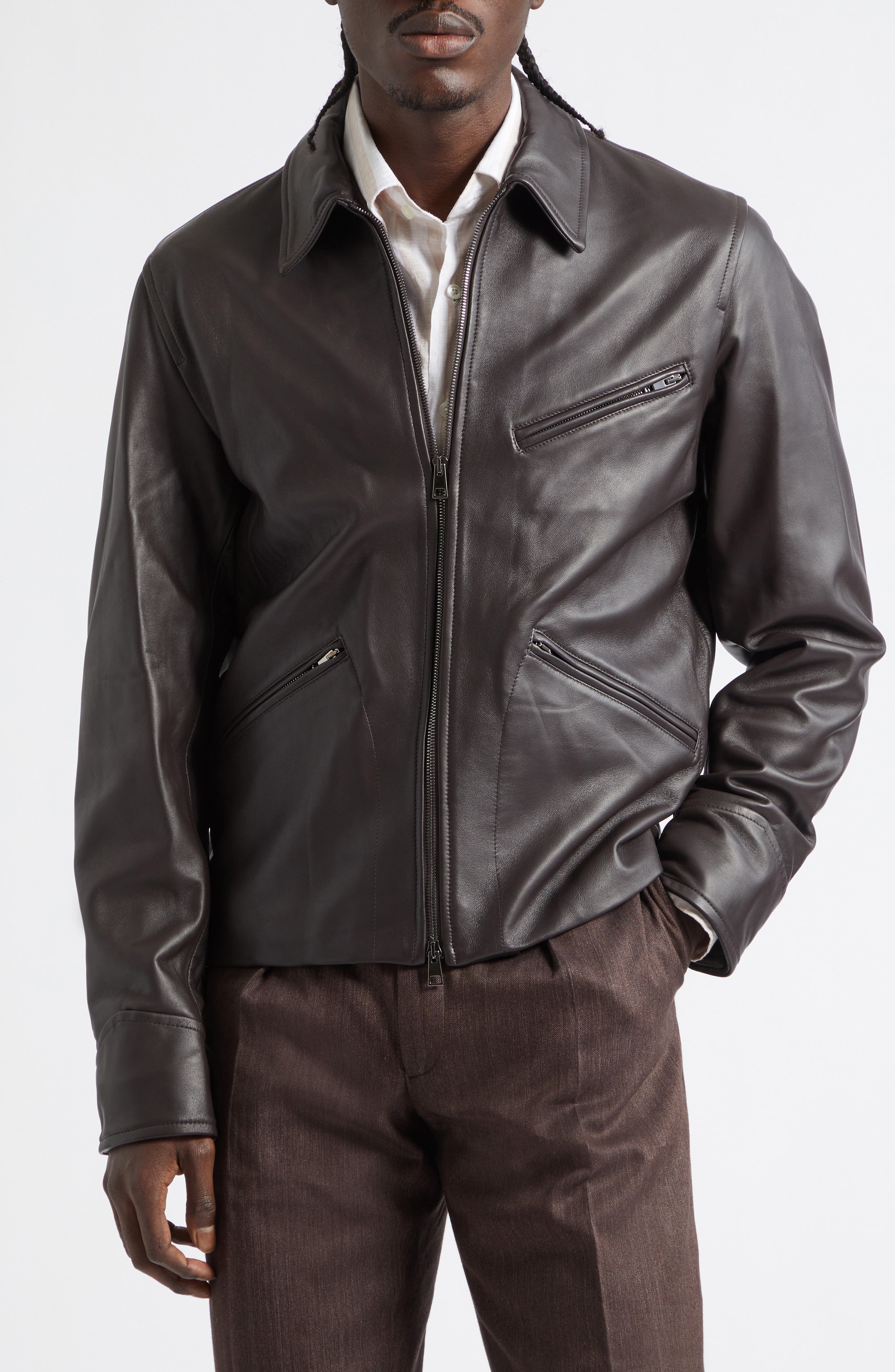 selected BROWN