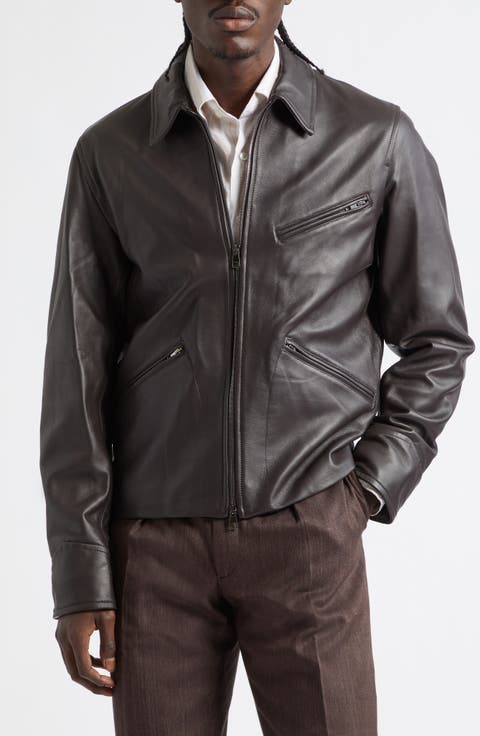 Leather Racer Jacket