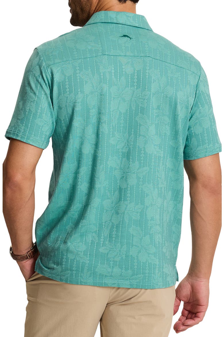 Palm Fresco Vines Polo, Alternate, color, BREAKER