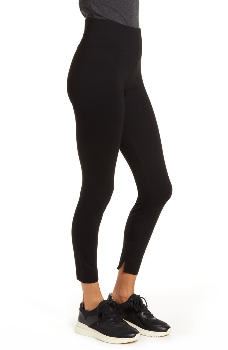 Lysse ́ Fennel Ankle Slit Leggings, Alternate, color,