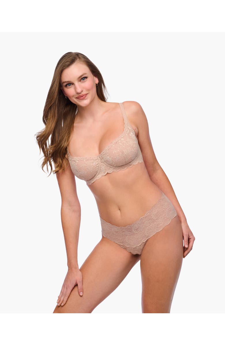 Cosabella Nsn Hottie Low Rise Boyshort, Alternate, color, Sette