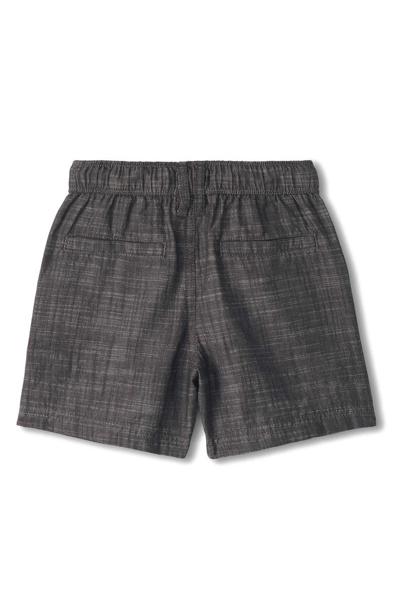 Hatley Kids' Slub Cotton Chambray Drawstring Shorts, Alternate, color, 
