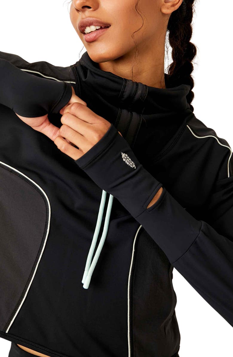 Free People Act Fast Layer Pullover Top, Alternate, color, 