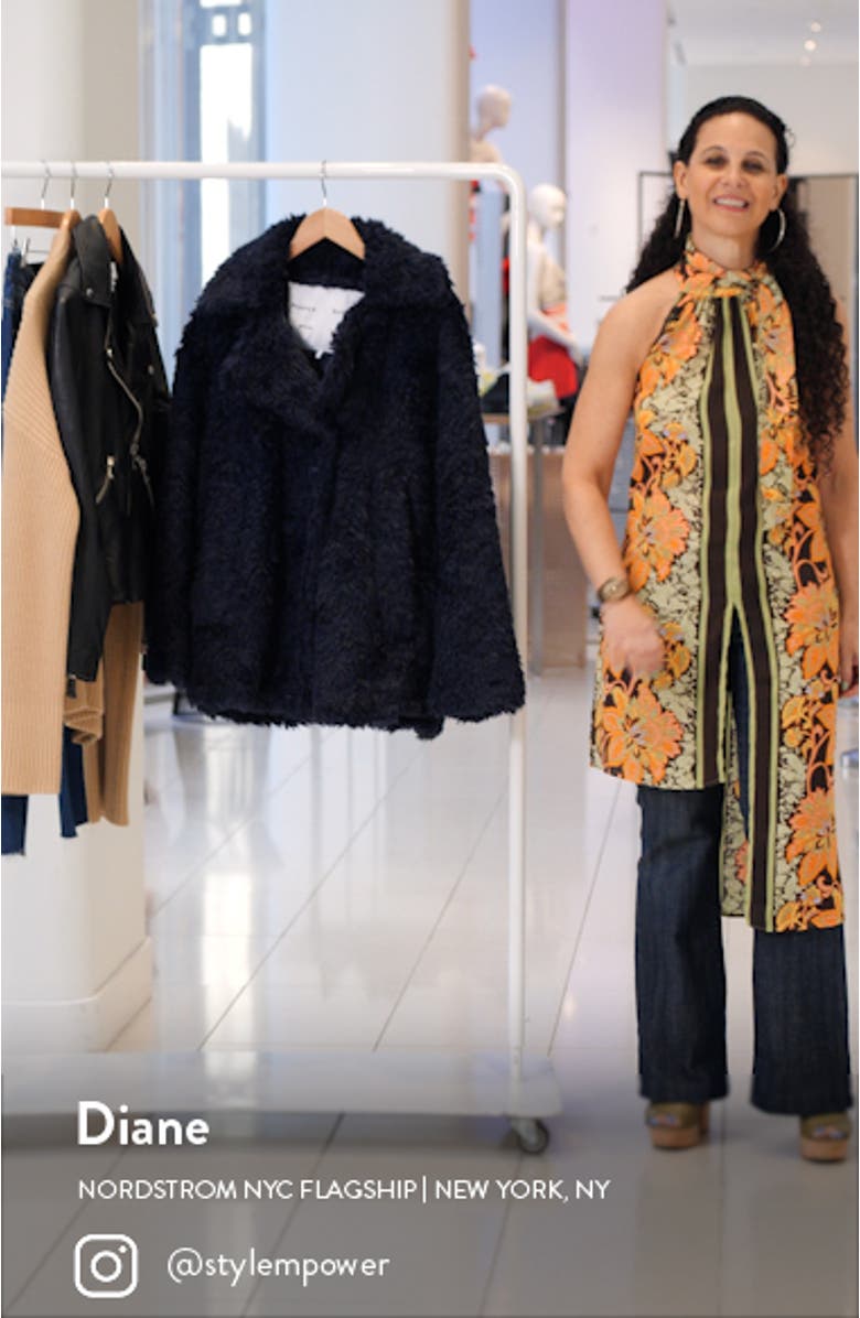 Faux Shearling Jacket, sales video thumbnail