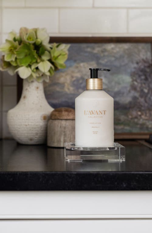 L'avant Collective Blushed Bergamot Hand Lotion In Blushed Bergamot