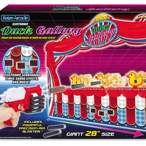 Duck Shooting Gallery 28" Tabletop Game 6+