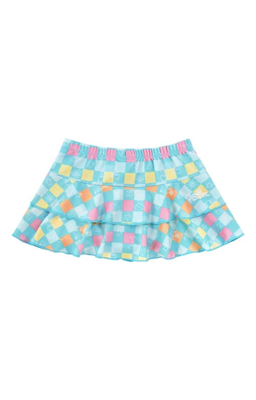 Uv Skinz Sunny Swim Skirt In Blue