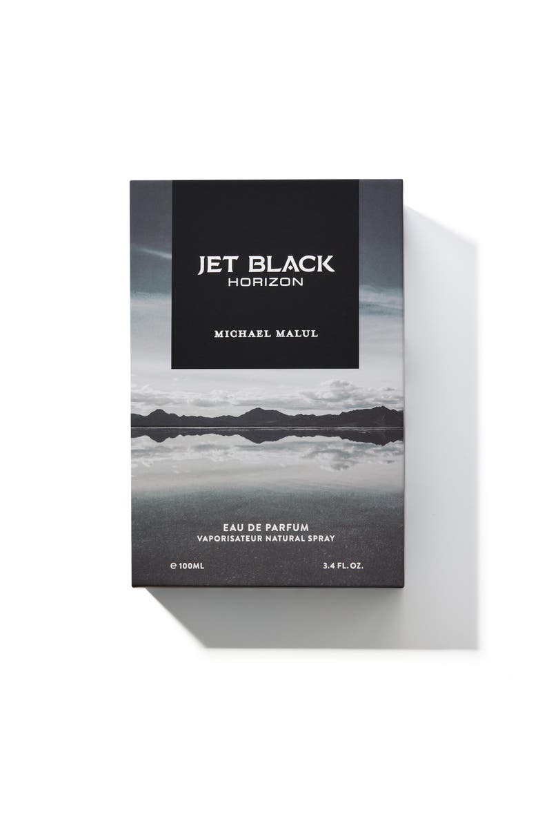 Michael Malul Jet Black Horizon 3.4oz/100mL Men's EDP, Alternate, color, Dark Grey