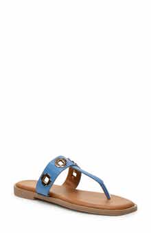 Nicole Miller Bling Thong Sandal