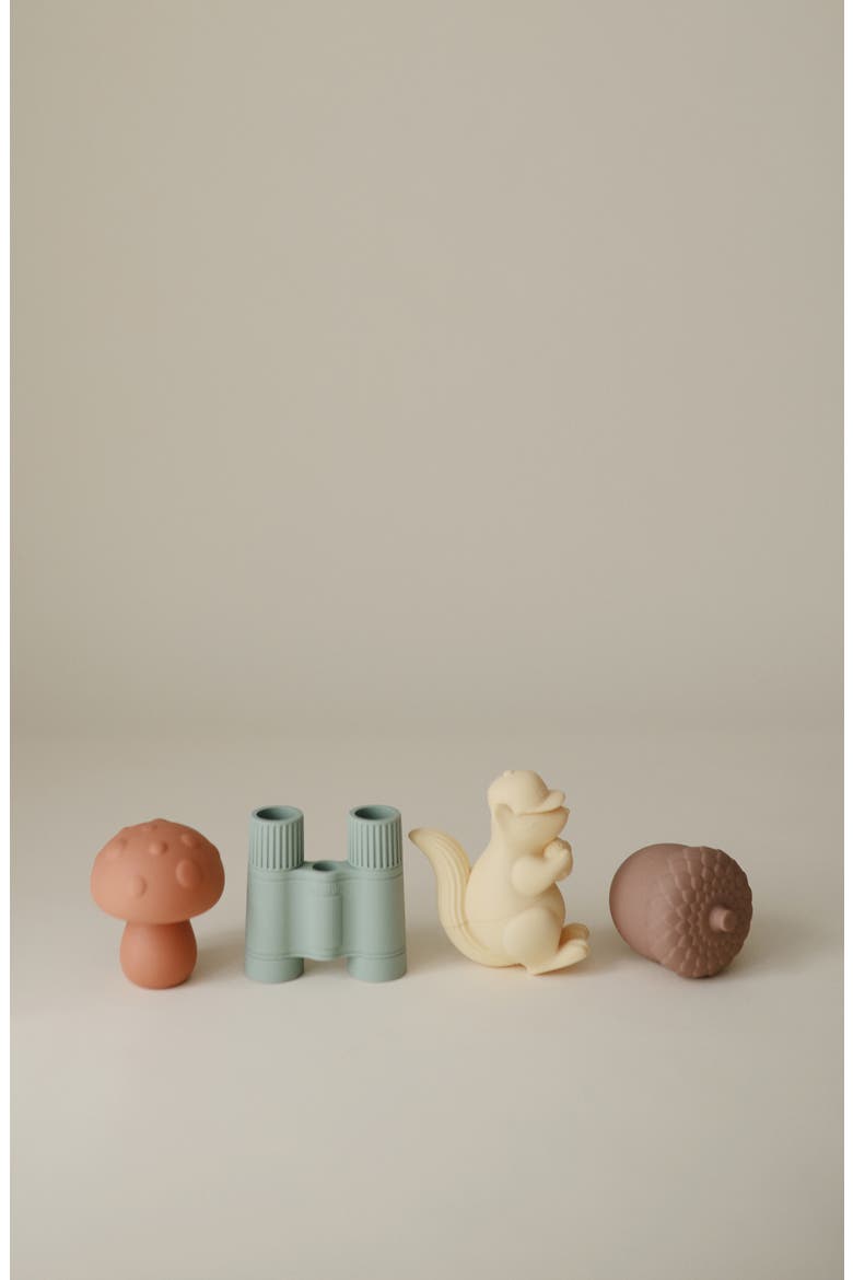 Set of 4 Nature Bath Toys, Alternate, color, MISC