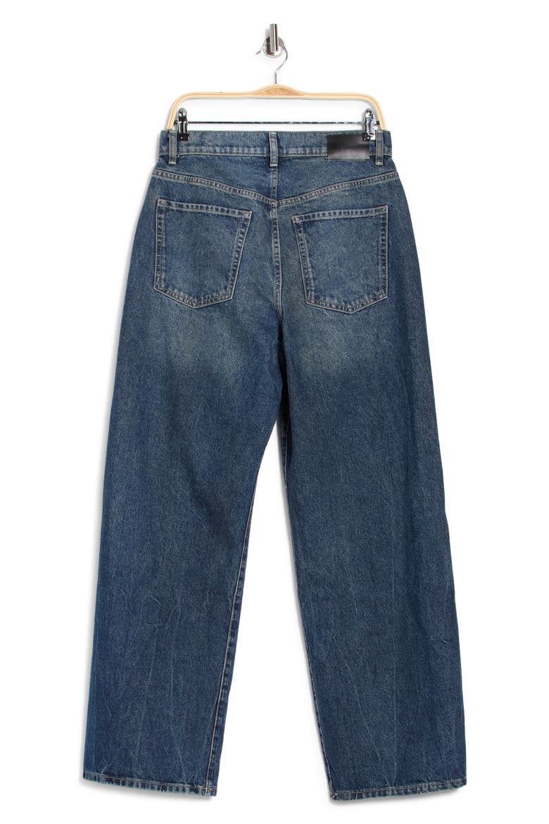 Taylor Straight Leg Jeans, Alternate, color, TINTED DARK