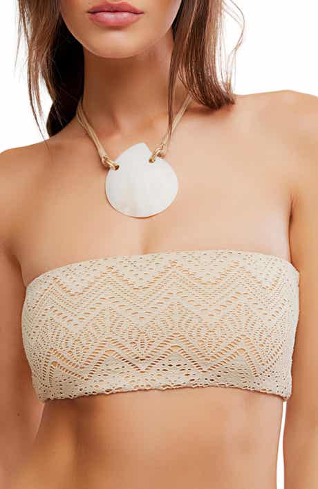 Lola Strapless Bandeau Bikini Top