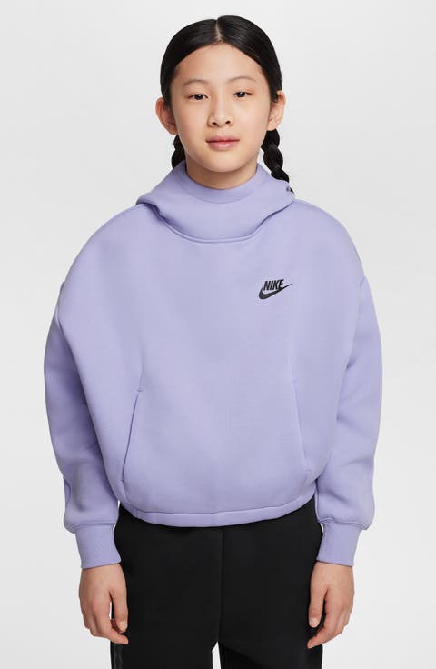 Kids' Sportswear Tech Fleece Oversize Hoodie (Big Kid)
