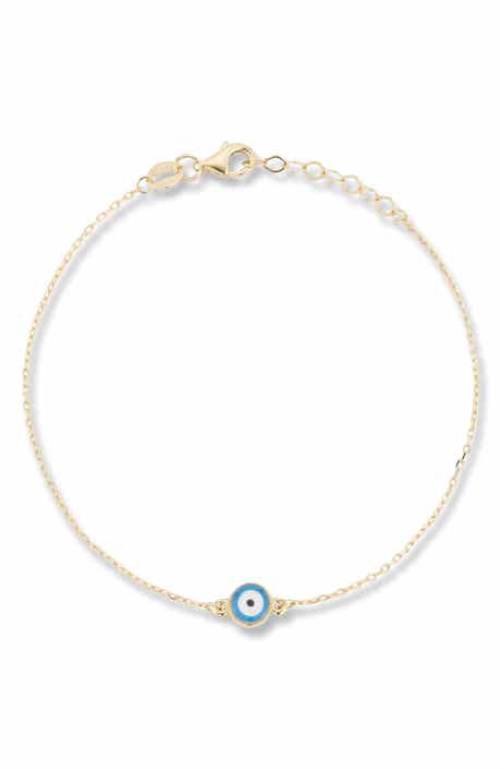 Ember Fine Jewelry 14k Gold Evil Eye Bracelet