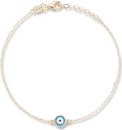 Ember Fine Jewelry 14k Gold Evil Eye Bracelet