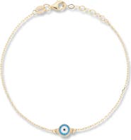 Ember Fine Jewelry 14k Gold Evil Eye Bracelet