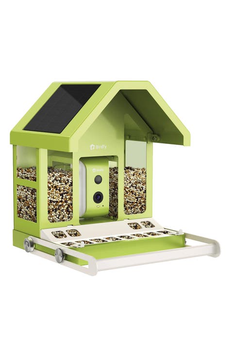 Smart Metal Bird Feeder Lite with Camera