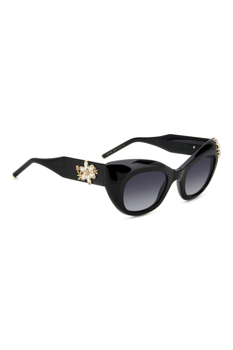 HER 0221/G/S 50mm Gradient Cat Eye Sunglasses, Alternate, color, 0807-9O