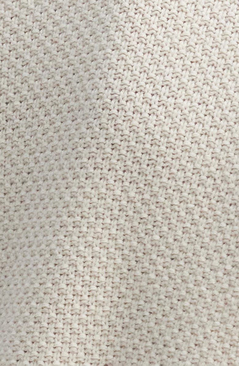 Barbour Casey Wool & Cotton Fisherman Sweater, Alternate, color,